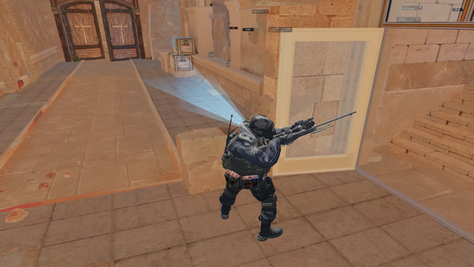 MapSense 3D: Anubis