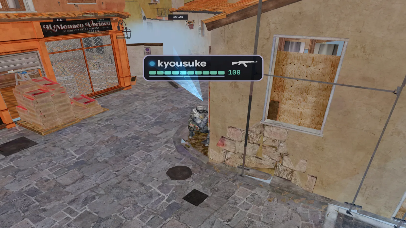 MapSense 3D: Inferno