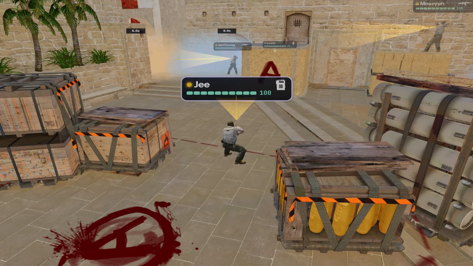 MapSense 3D-Viewer: Spieler verfolgen auf Mirage